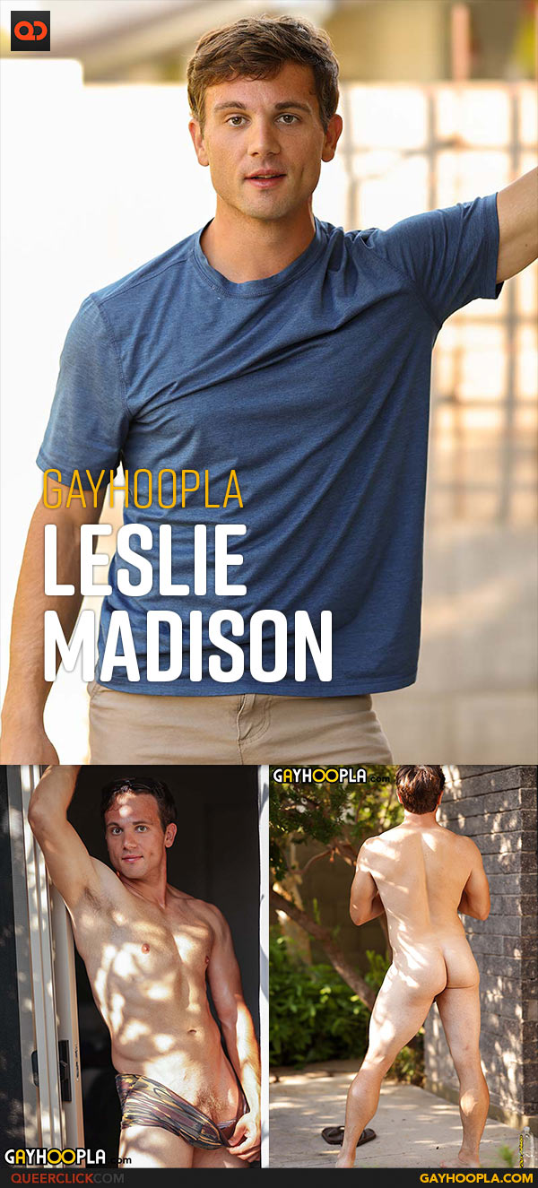 Gayhoopla: Leslie Madison