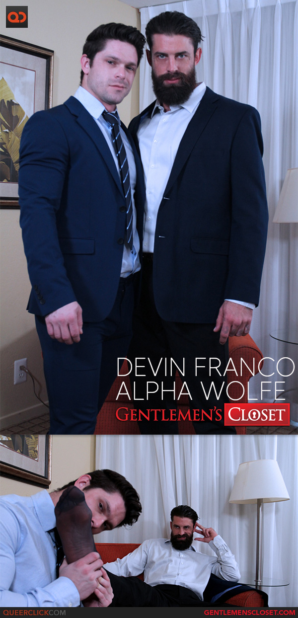 Gentlemen's Closet: Alpha Wolfe and Devin Franco