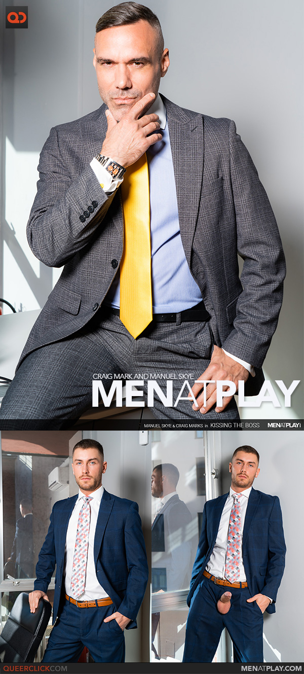 MenAtPlay: Craig Mark and Manuel Skye