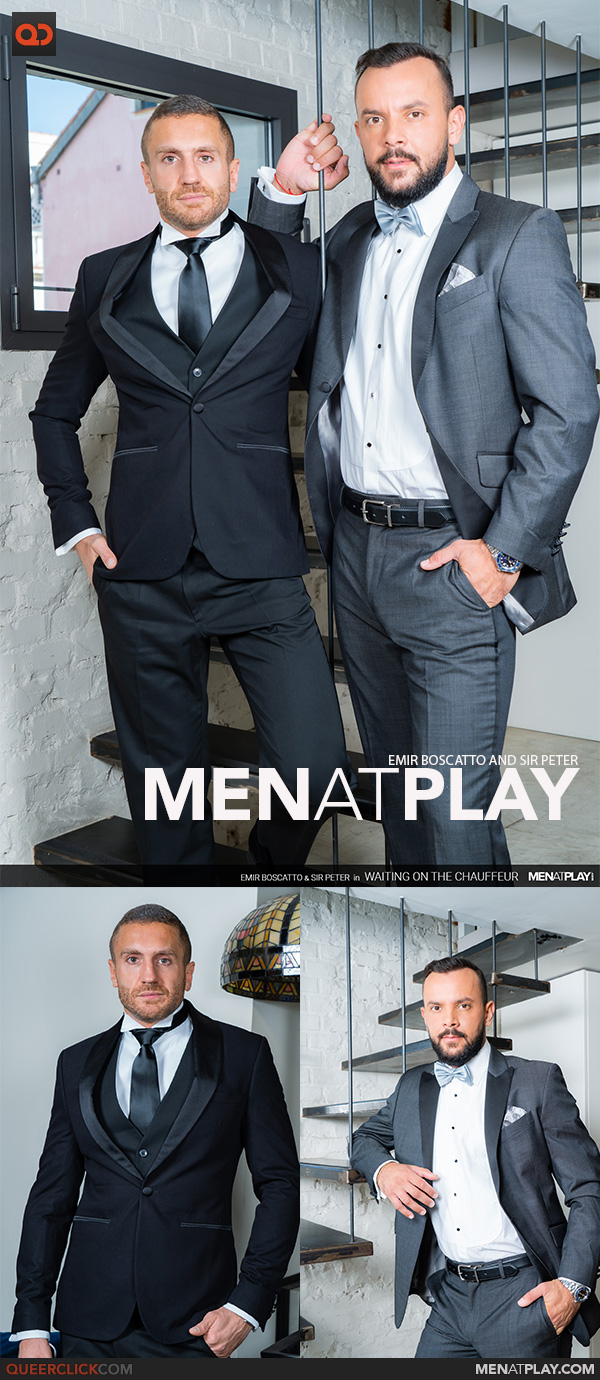 MenAtPlay: Emir Boscatto and Sir Peter