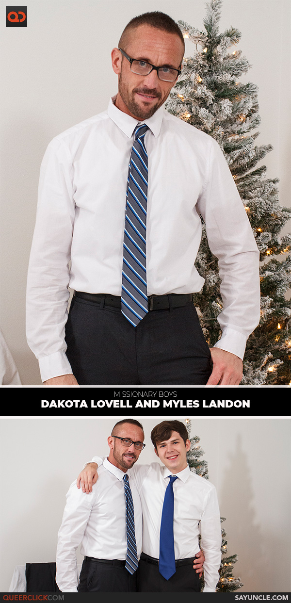 Say Uncle | Missionary Boys: Dakota Lovell and Myles Landon