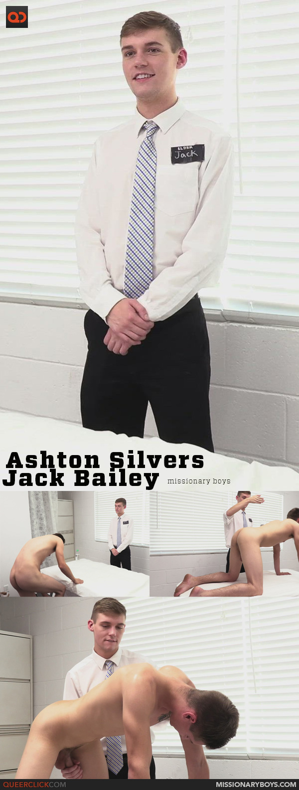 Say Uncle | Missionary Boys: Ashton Silvers and Jack Bailey