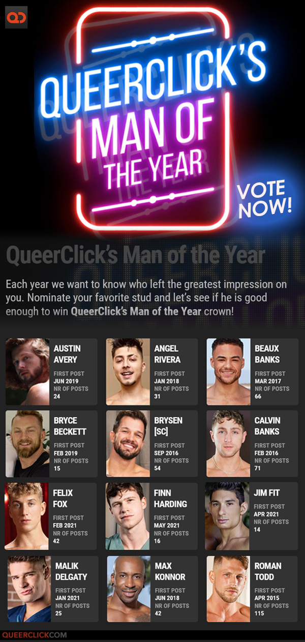 Voting now Open for the QC Man Of The Year