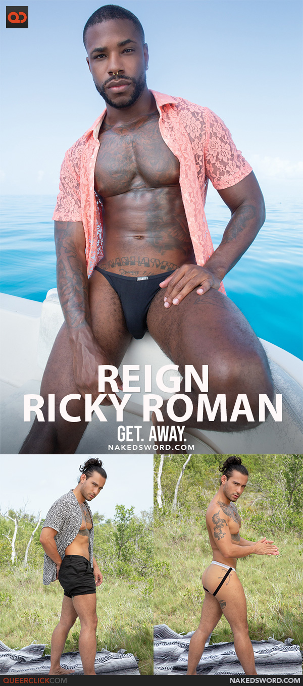 Naked Sword: Ricky Roman and Reign