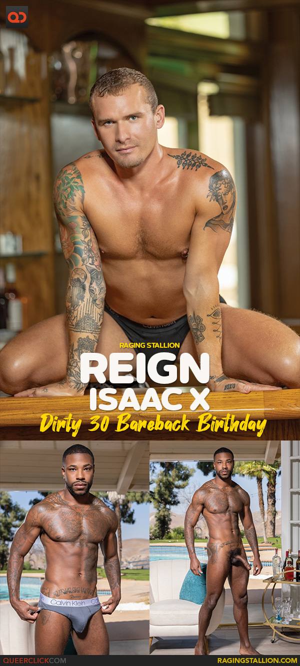Raging Stallion: Isaac X and Reign