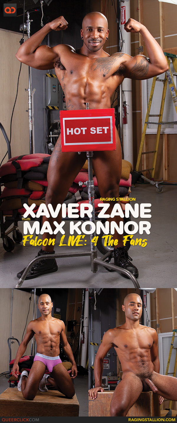 Raging Stallion: Max Konnor and Xavier Zane