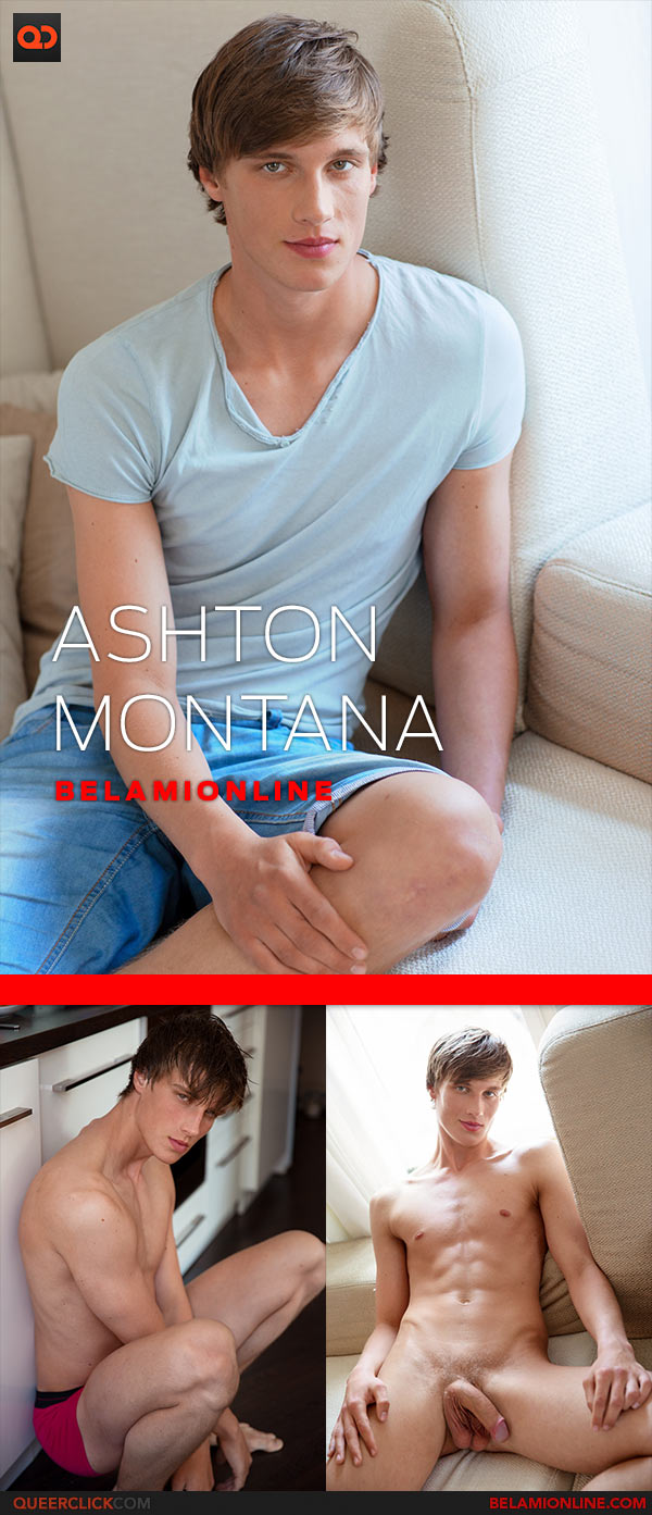 BelAmi Online: Ashton Montana - Pin Ups