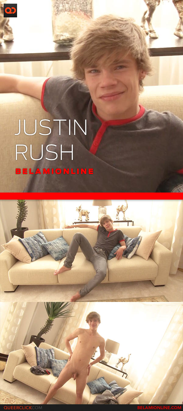 BelAmi Online: Justin Rush - Casting