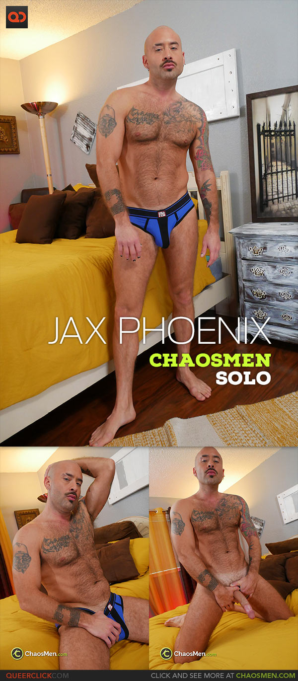 ChaosMen: Jax Phoenix