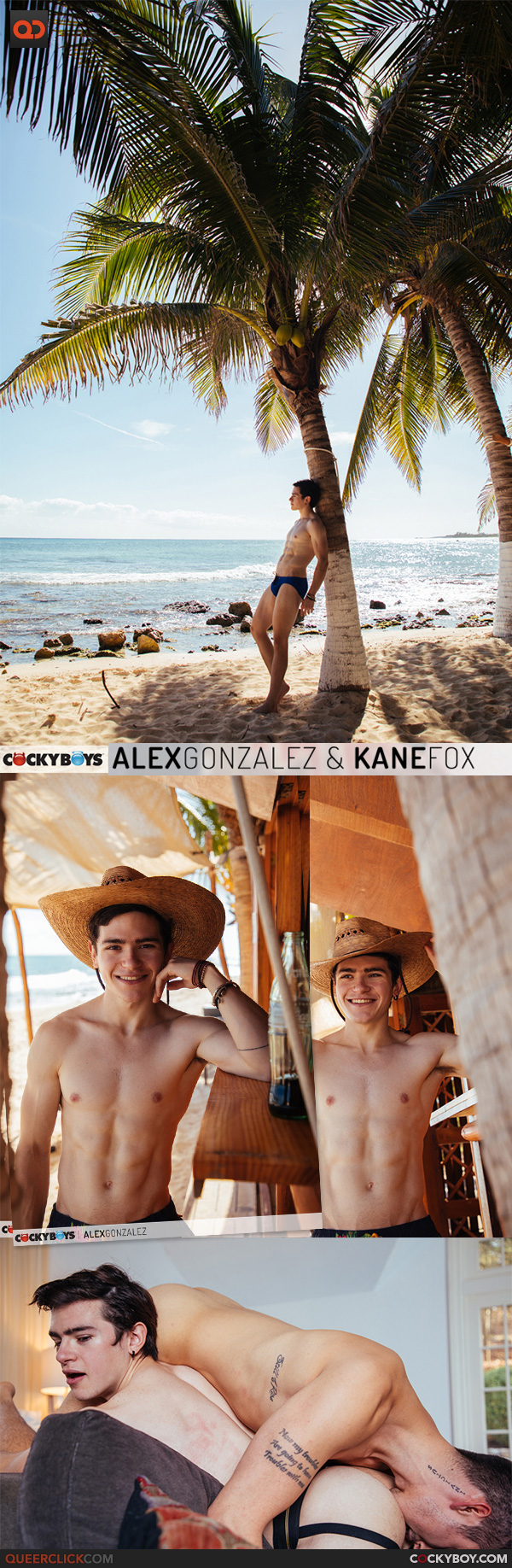 CockyBoys: Alex Gonzalez and Kane Fox