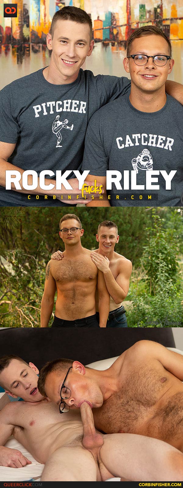 Corbin Fisher: Riley and Rocky