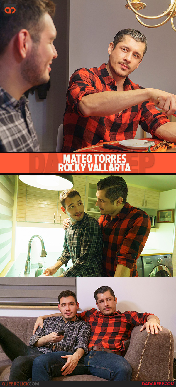 Say Uncle | Dad Creep: Mateo Torres and Rocky Vallarta