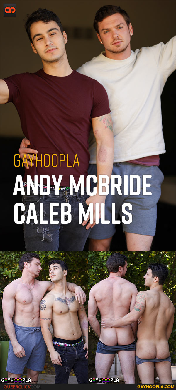 Gayhoopla: Caleb Mills Fucks Andy McBride