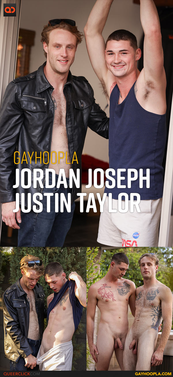 Gayhoopla: Jordan Joseph and Justin Taylor - Flip Fuck