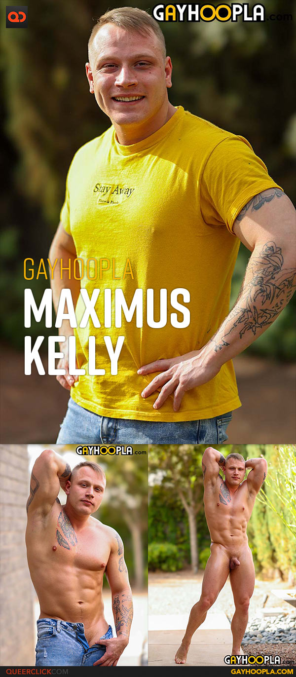 Gayhoopla: Maximus Kelly