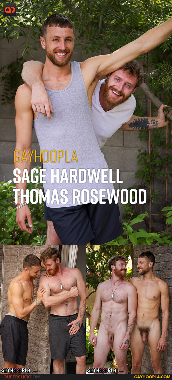 Gayhoopla: Sage Hardwell and Thomas Rosewood Flip Fuck