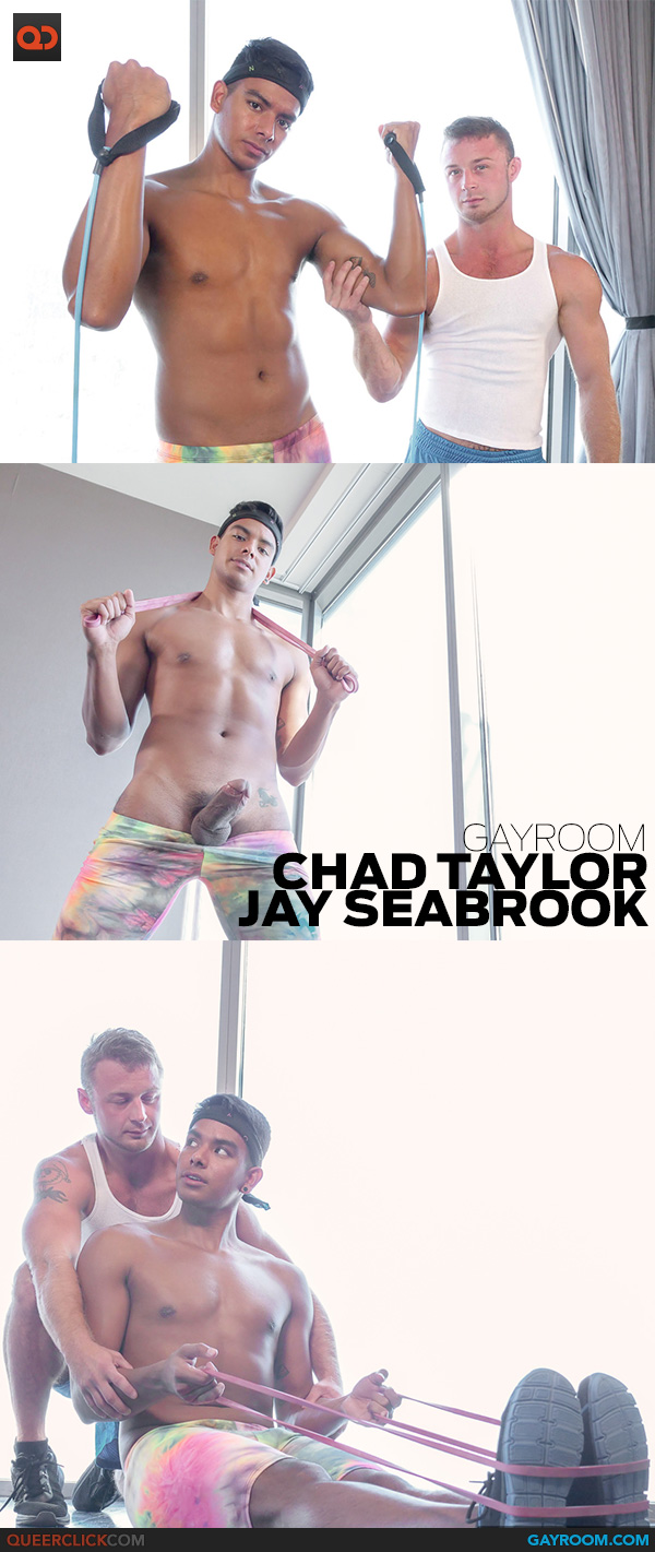 GayRoom: Jay Seabrook and Chad Taylor