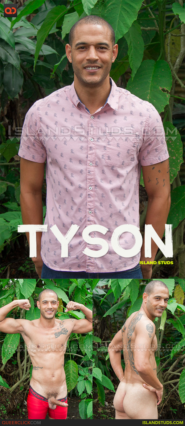Island Studs: Tyson