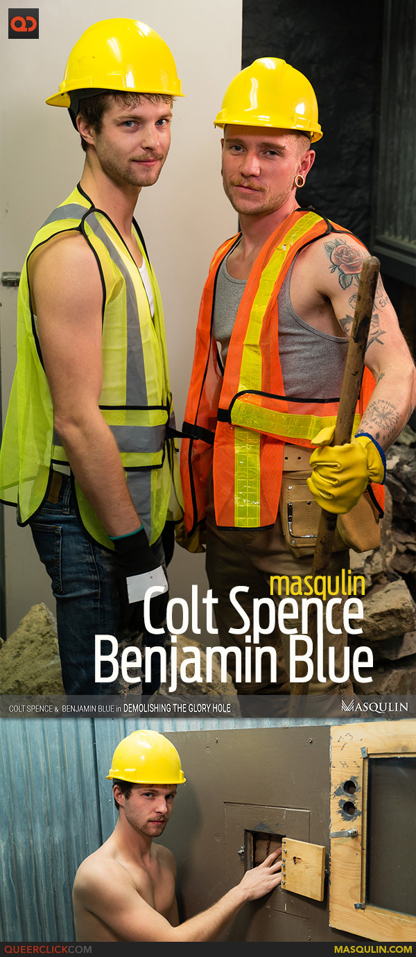 The Bro Network | Masqulin: Benjamin Blue and Colt Spence