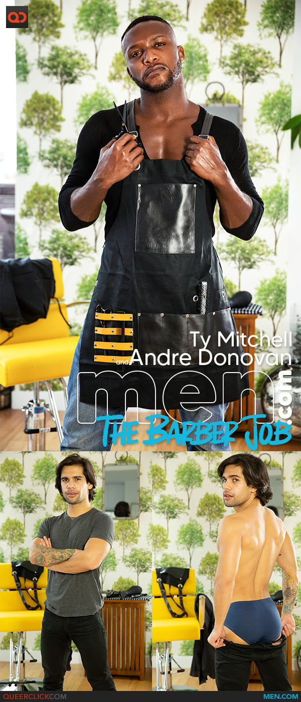 Men.com: Ty Mitchell and Andre Donovan