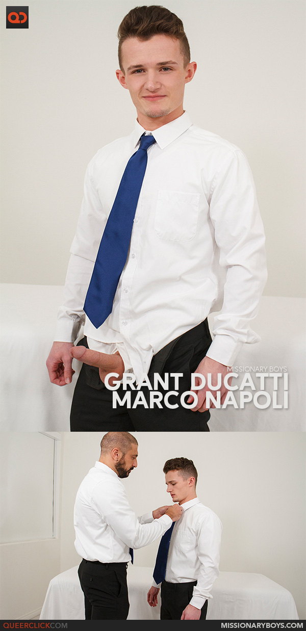 Say Uncle | Missionary Boys: Grant Ducatti and Marco Napoli