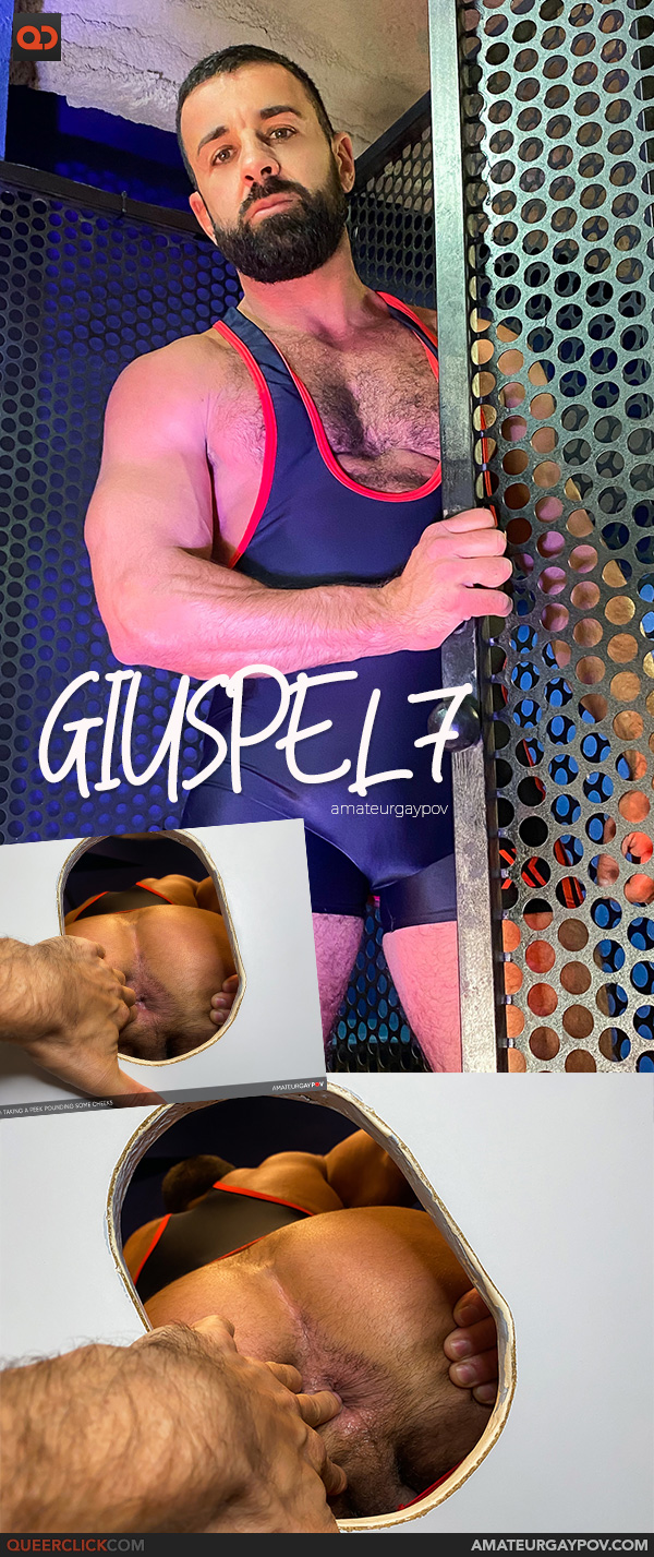 The Bro Network | Amateur Gay POV:  Giuspel7