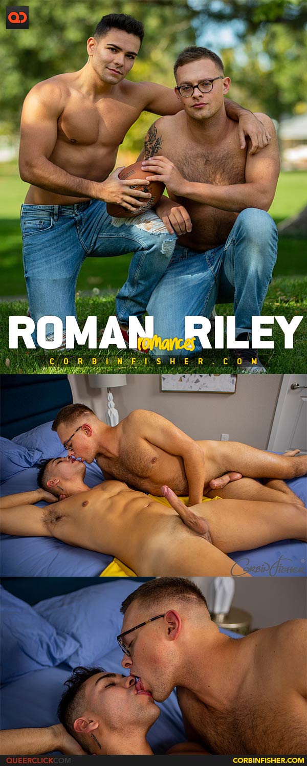 Corbin Fisher: Roman Romances Riley