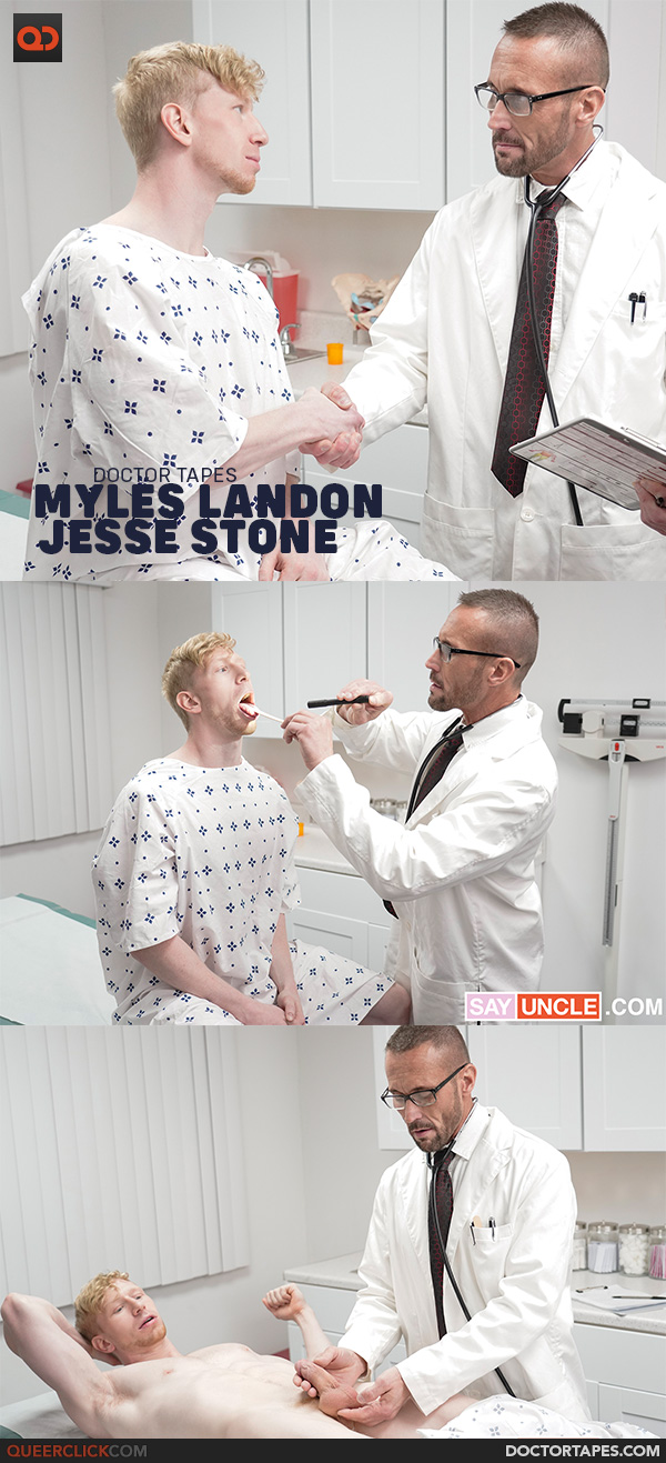 Say Uncle | Doctor Tapes: Jesse Stone Visits Dr. Myles Landon