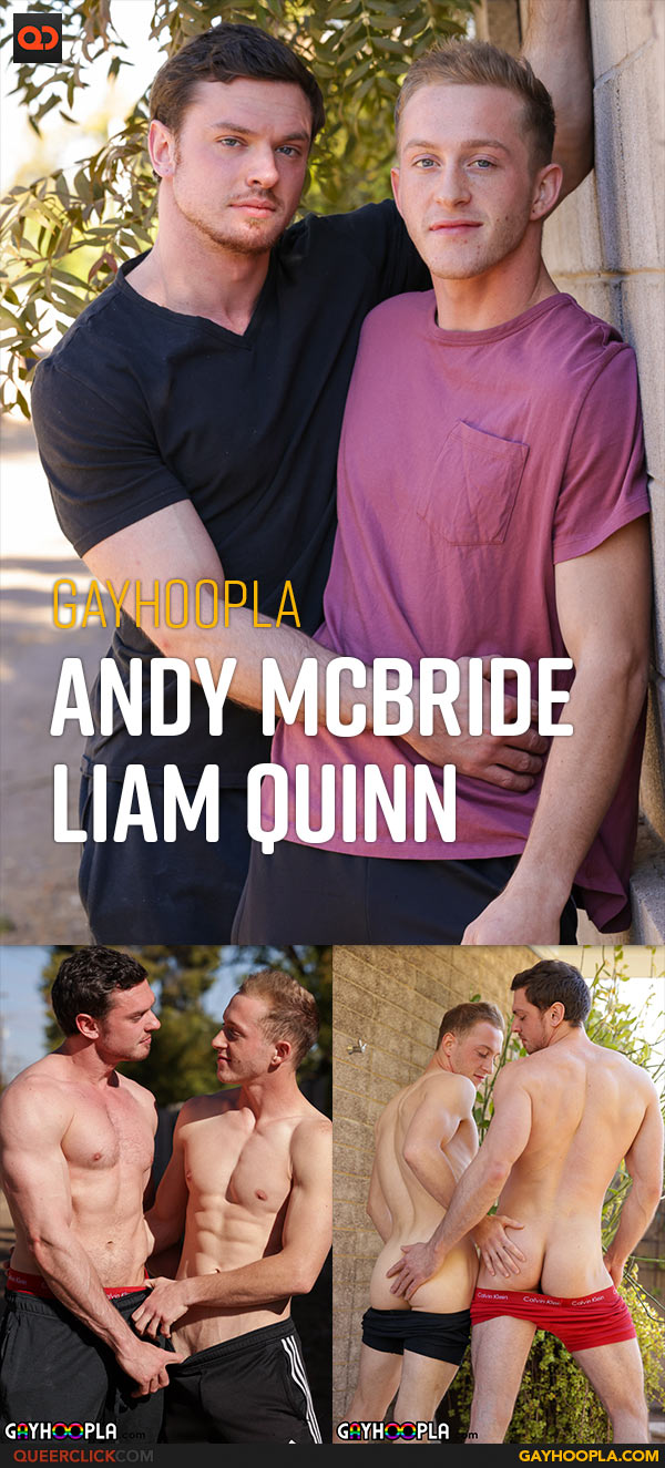 Gayhoopla: Andy McBride Fucks Liam Quinn