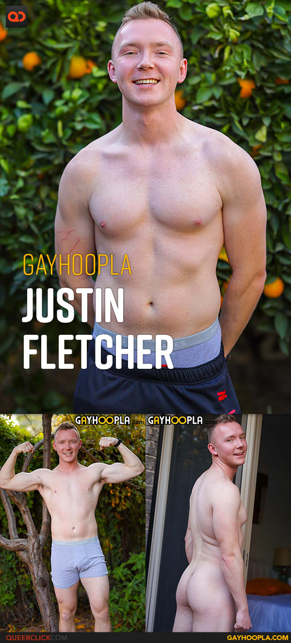 Gayhoopla: Justin Fletcher