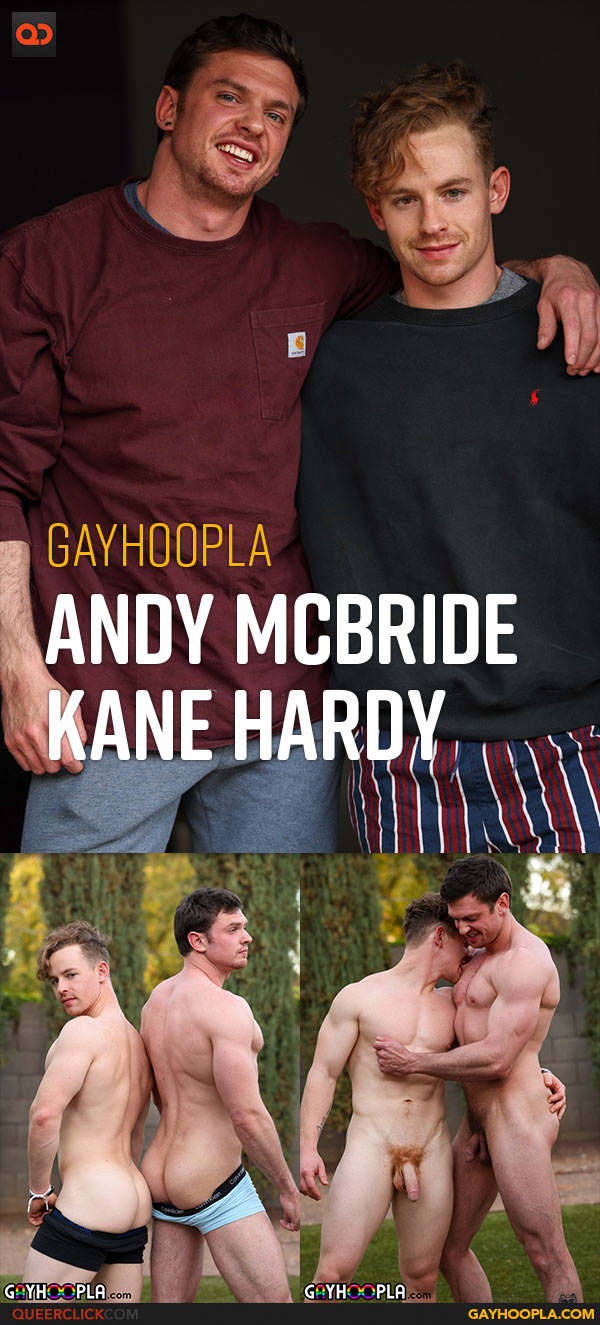 Gayhoopla: Kane Hardy Fucks Andy McBride