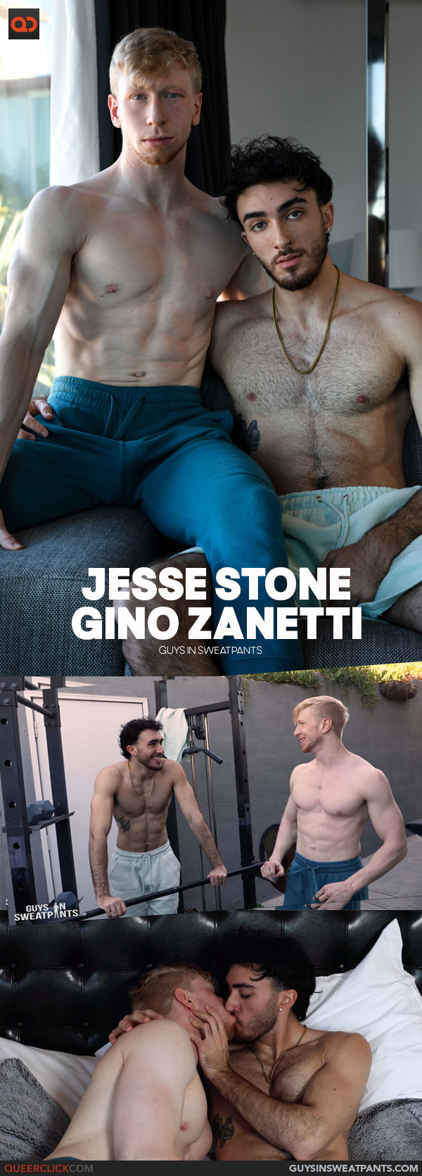 Guys In Sweatpants: Gino Zanetti and Jesse Stone