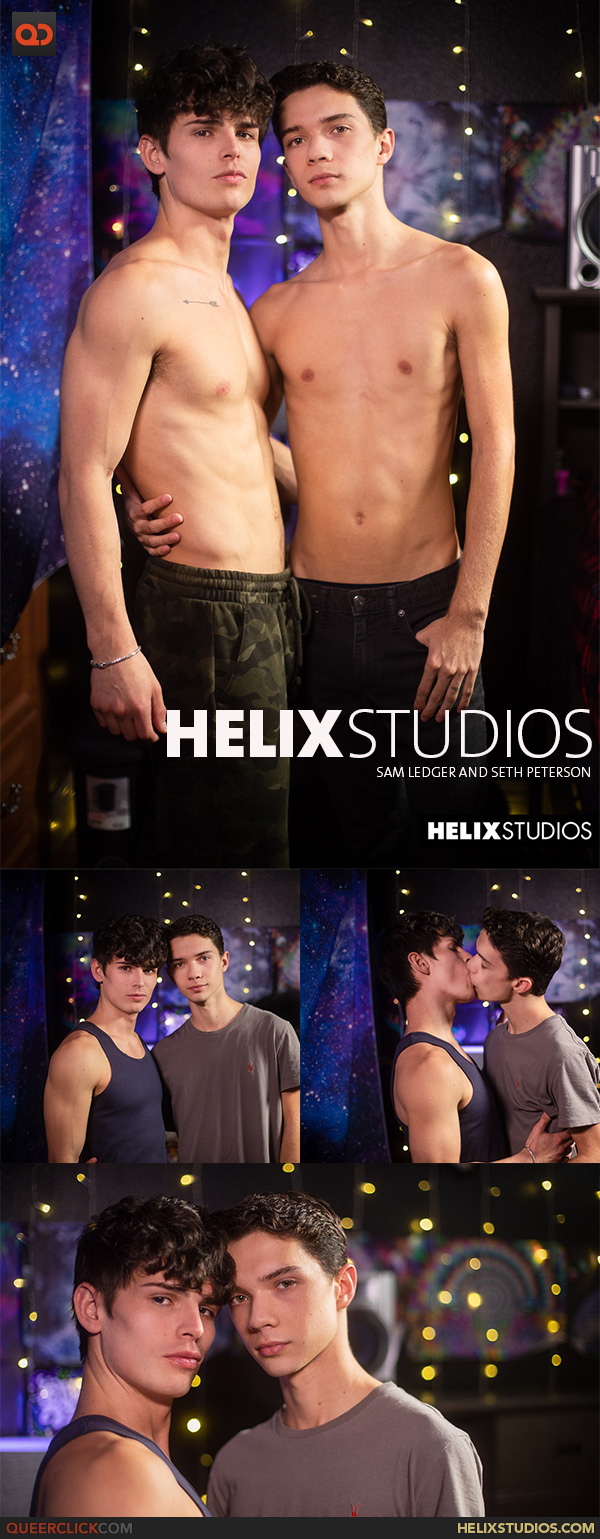 Helix Studios: Sam Ledger and Seth Peterson