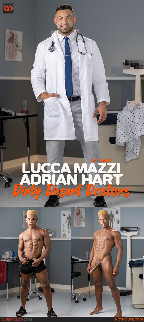 Hot House: Adrian Hart and Lucca Mazzi - Dirty Desert Doctors