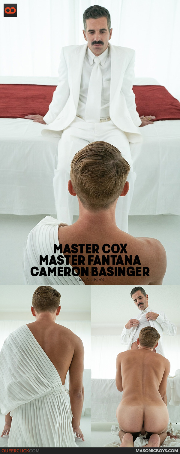Carnal+ | Masonic Boys: Cameron Basinger, Master Cox and Master Fantana
