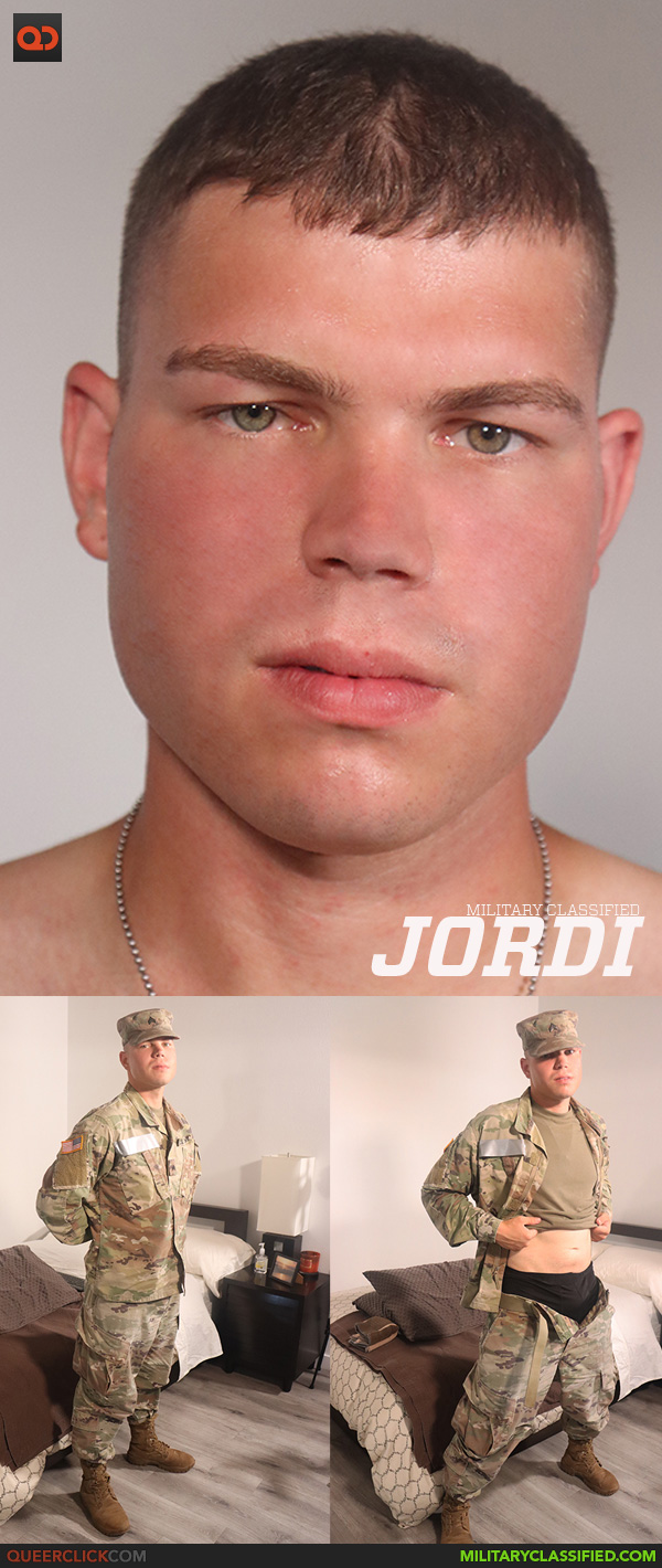 Military Classified: Jordi