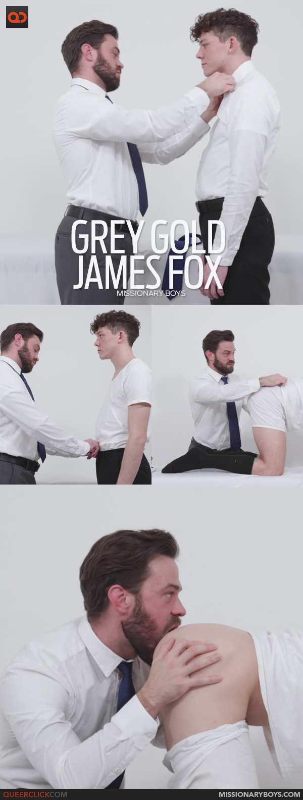 Say Uncle | Missionary Boys: Grey Gold and James Fox