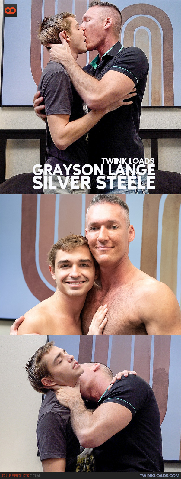 Carnal+ | Twink Loads: Grayson Lange and Silver Steele