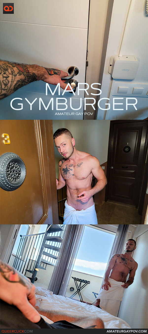 The Bro Network | Amateur Gay POV: Mars Gymburger