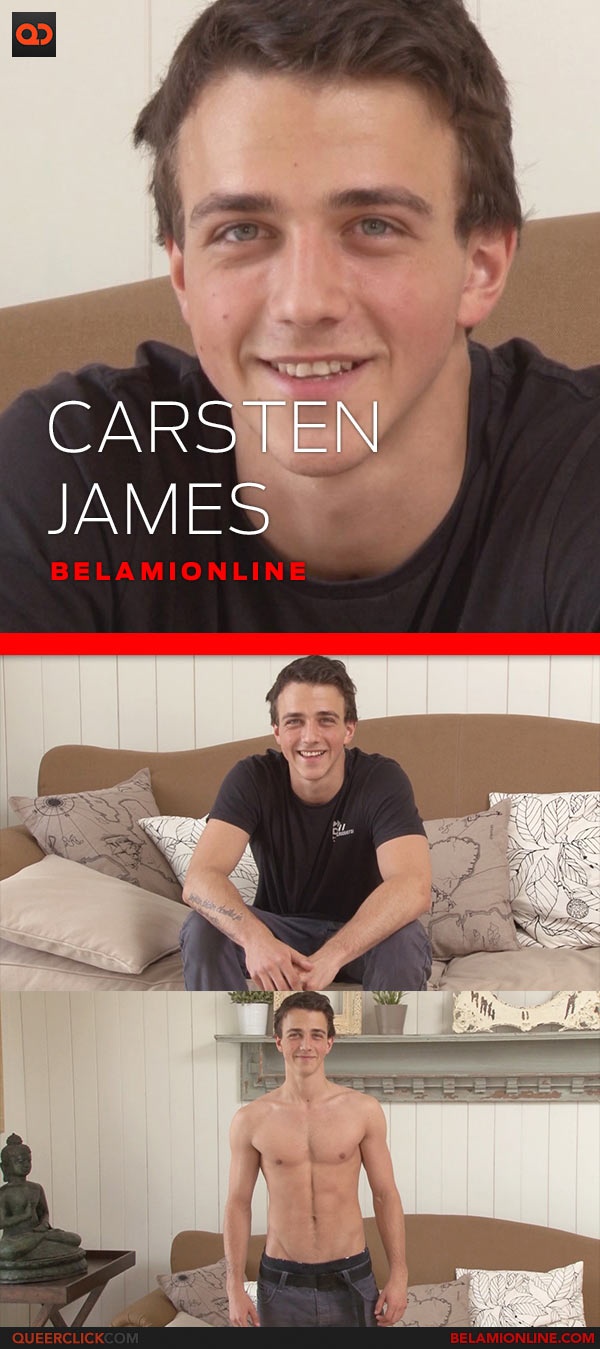 BelAmi Online: Carsten James - Casting