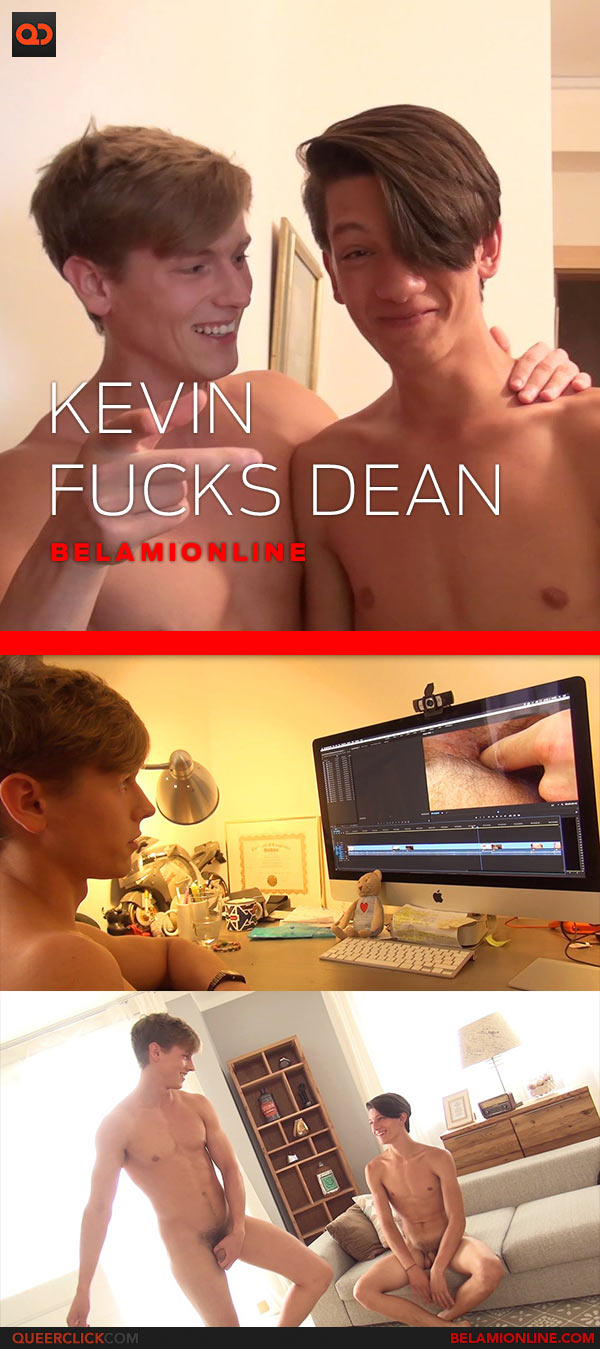 BelAmi Online: Kevin Warhol Fucks Dean Cullen