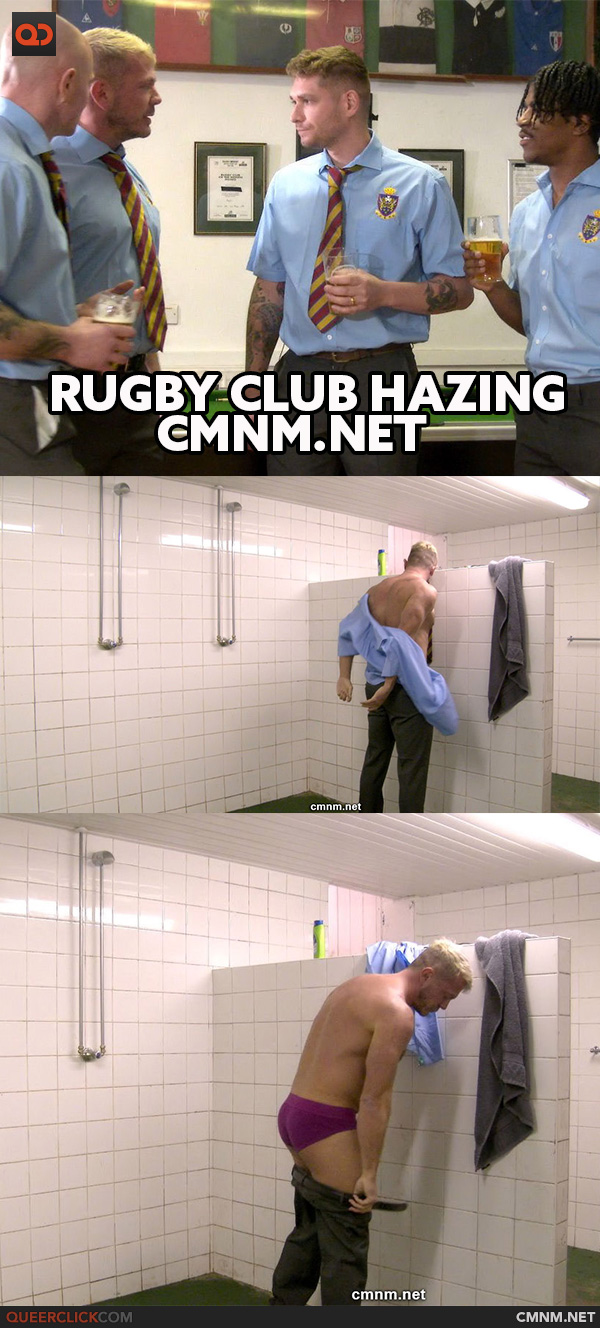 Rugby Club Hazing at CMNM.net