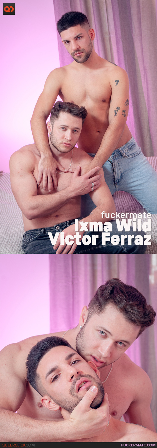 FuckerMate: Ixma Wild and Victor Ferraz