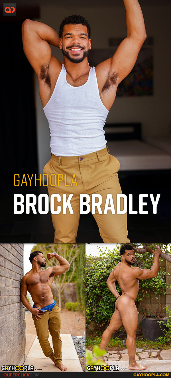 Gayhoopla: Brock Bradley