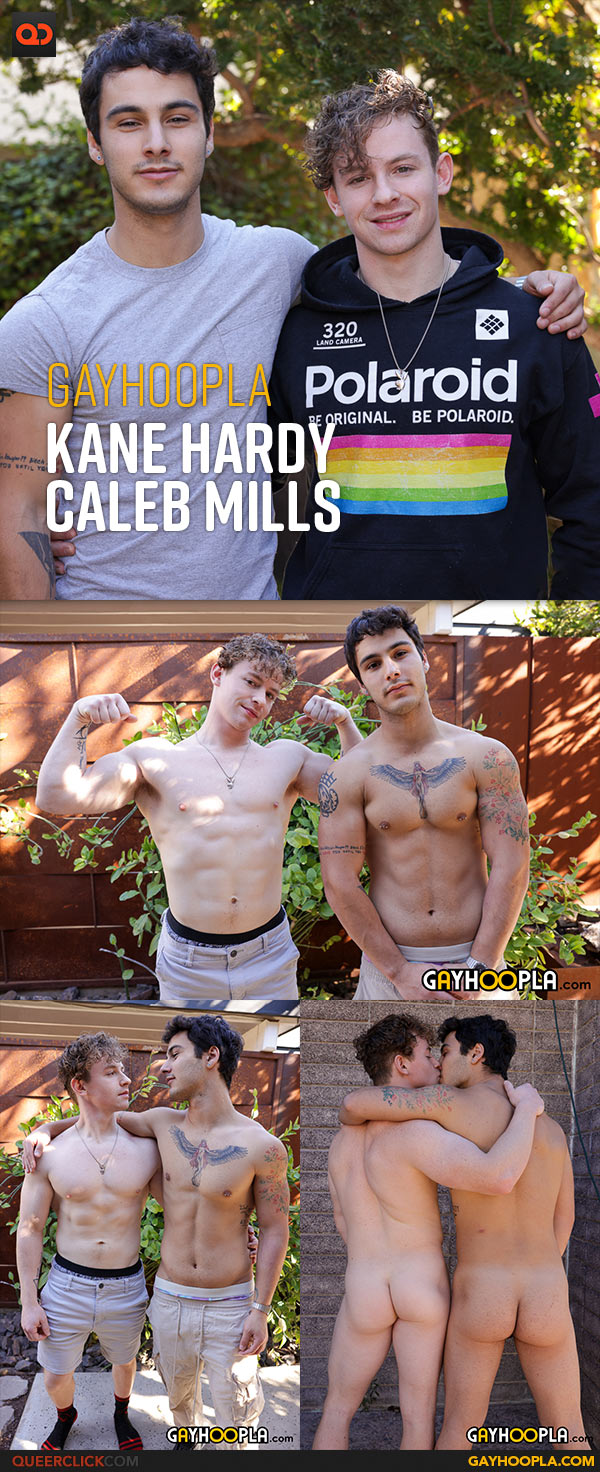 Gayhoopla: Caleb Mills Fucks Kane Hardy