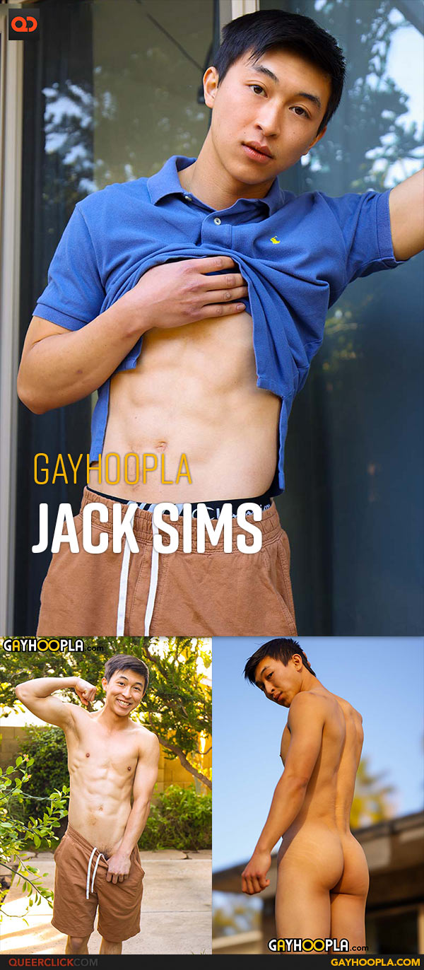 Gayhoopla: Jack Sims