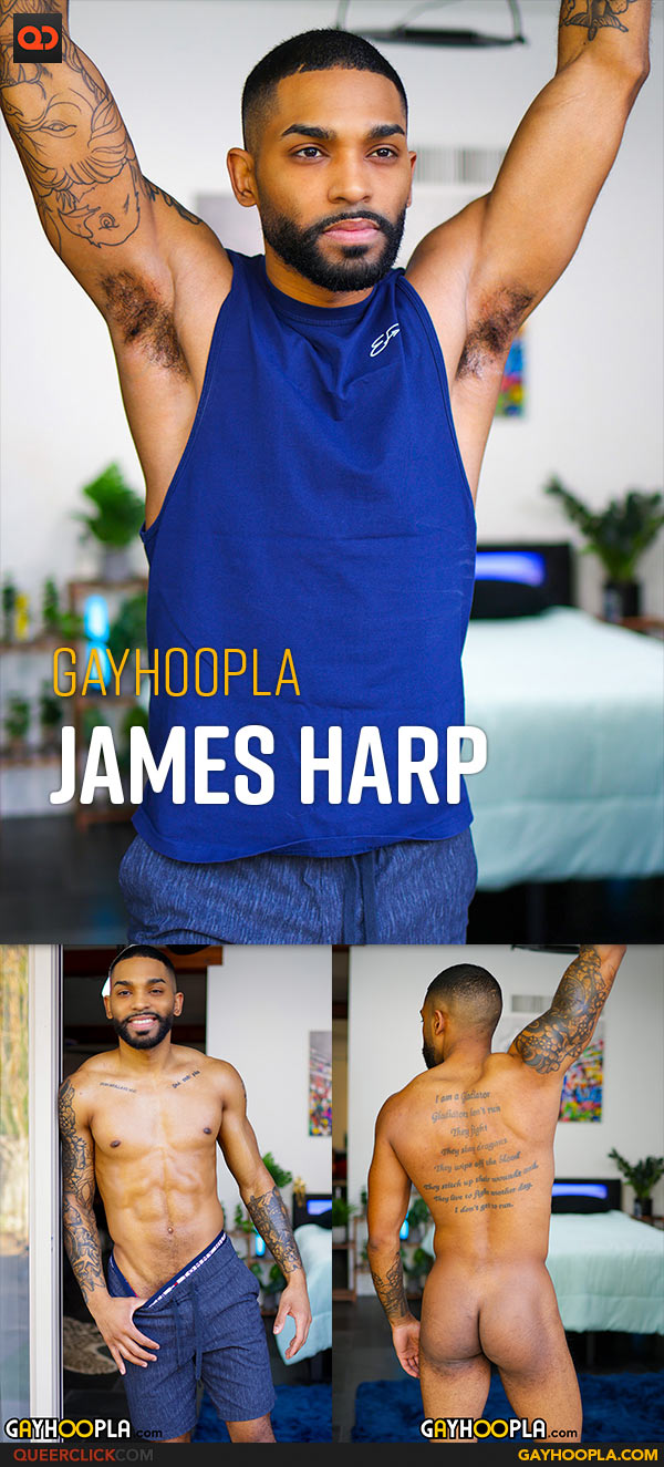 Gayhoopla: James Harp