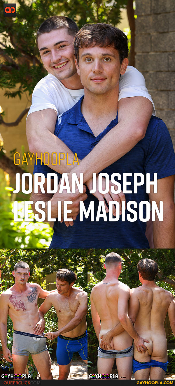 Gayhoopla: Jordan Joseph Fucks Leslie Madison