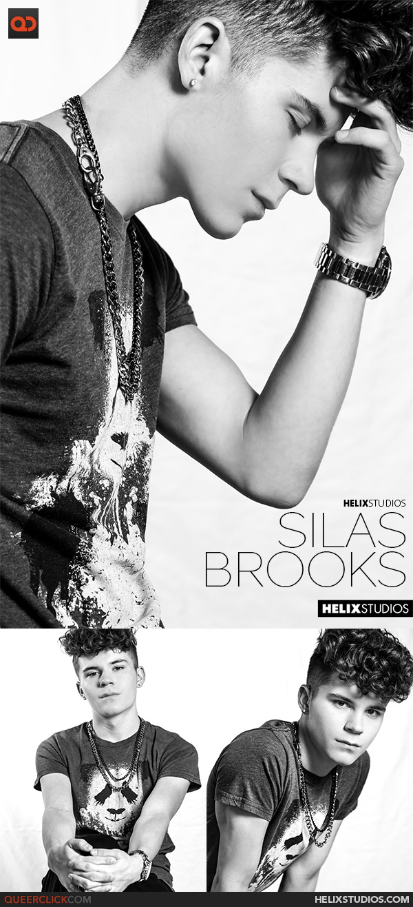Helix Studios: Silas Brooks - Photoshoot