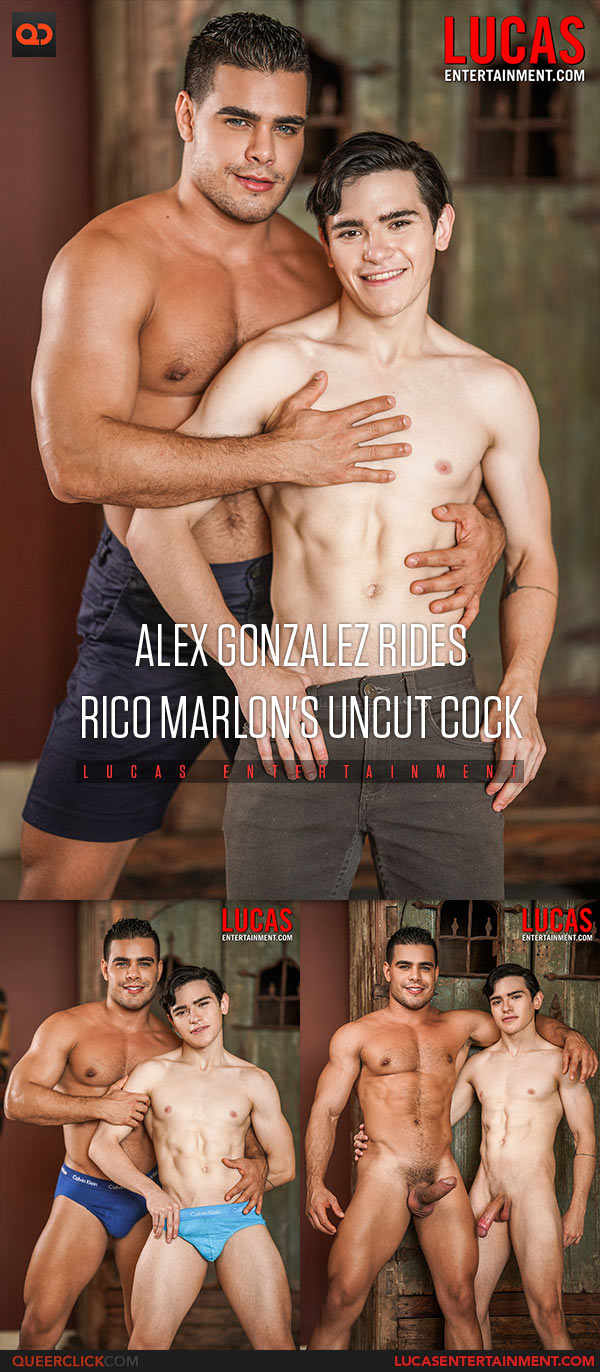 Lucas Entertainment: Rico Marlon Fucks Alex Gonzalez